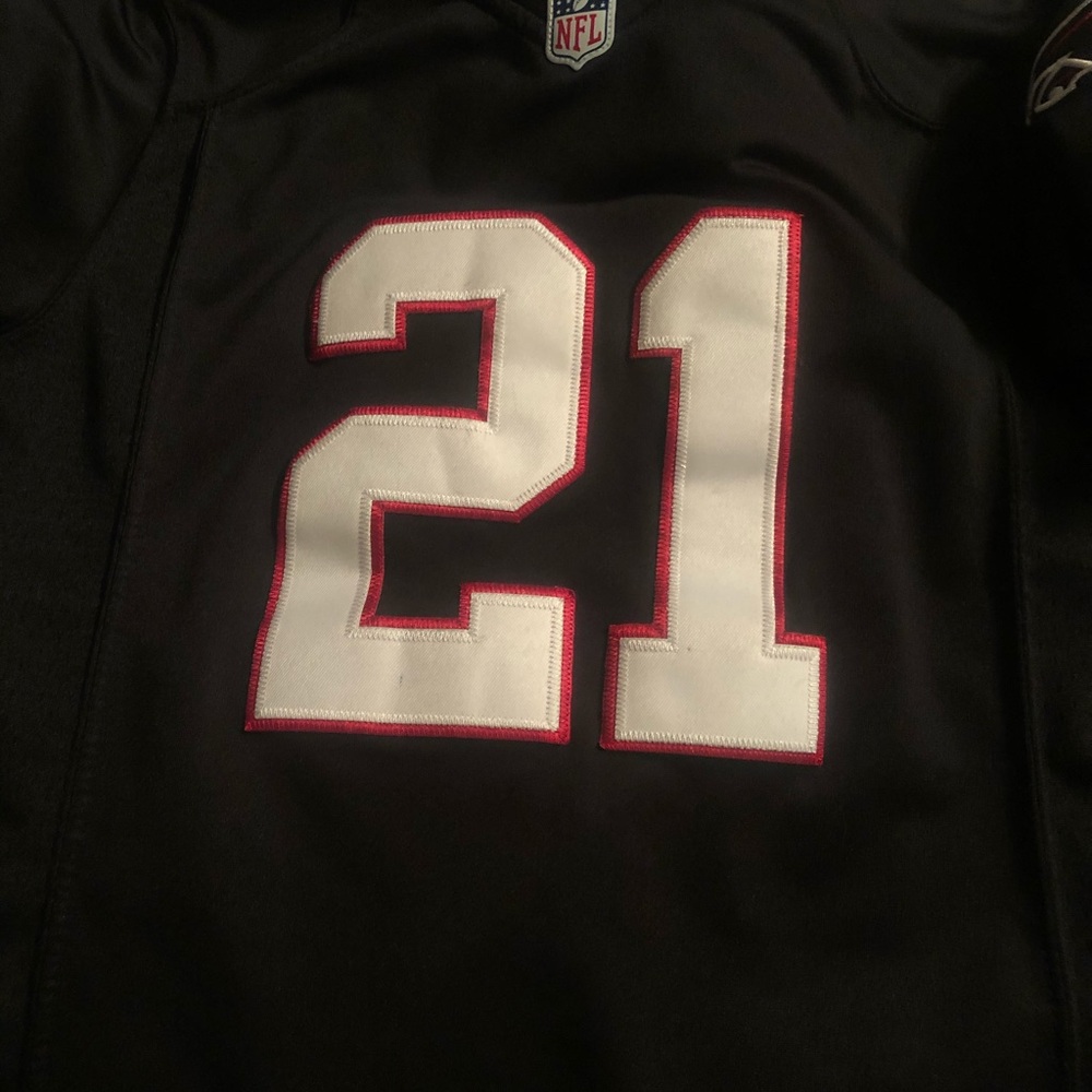 Like new Sanders #21 Falcons jersey